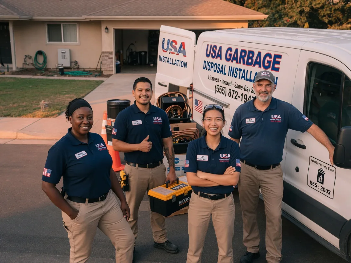 Garbage Disposal Replacement company in Violet, LA